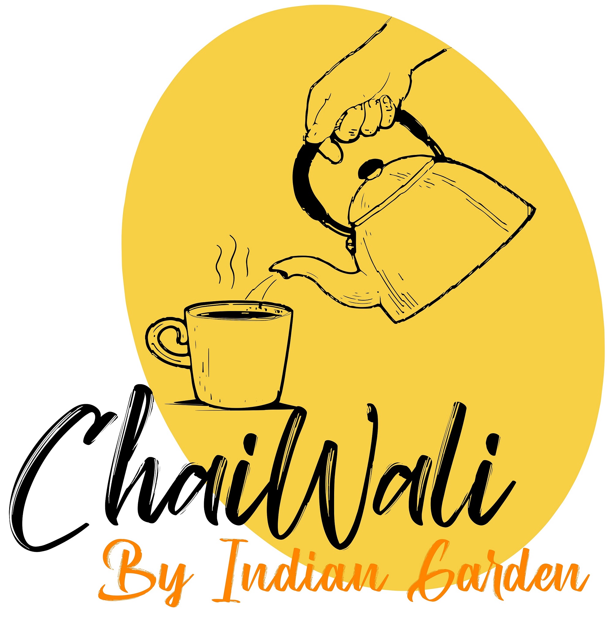 Chaiwali By Indian Garden