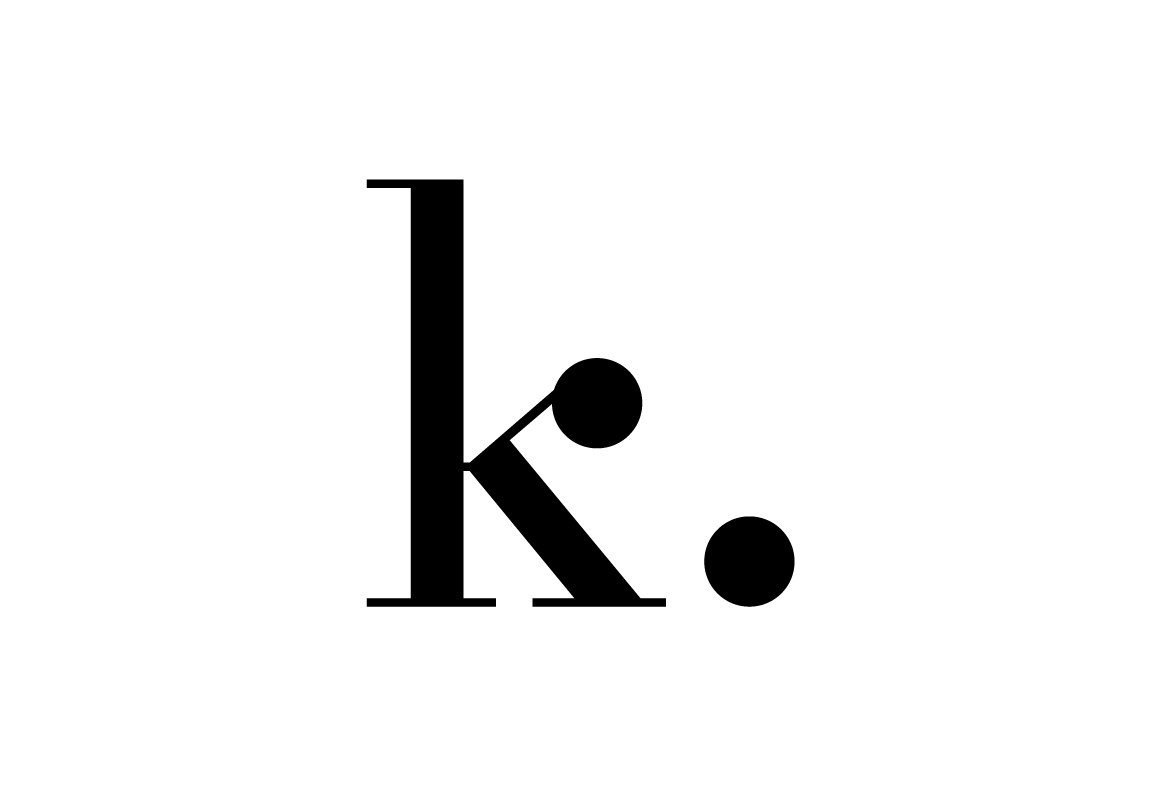 k.