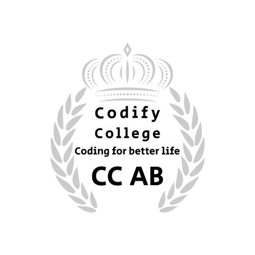 Codify College Coding for better life CC AB