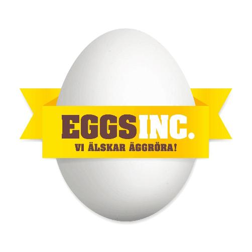 Eggs inc. Vi älskar äggröra!