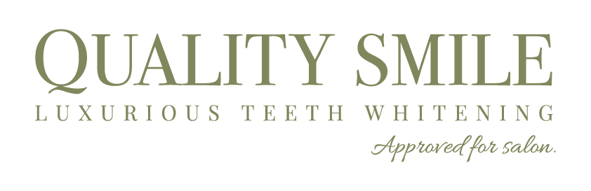 QUALITY SMILE LUXURIOUS TEETH WHITENING Approved for salon.