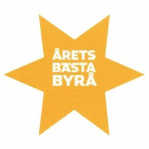 ÅRETS BÄSTA BYRÅ