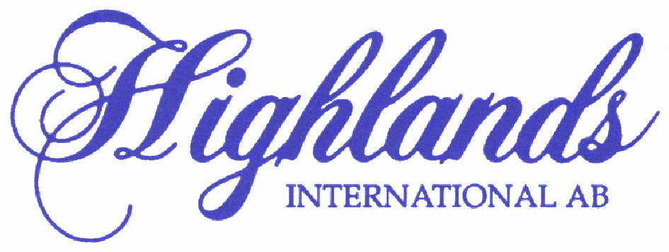 Highlands INTERNATIONAL AB