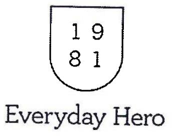 1981 Everyday Hero