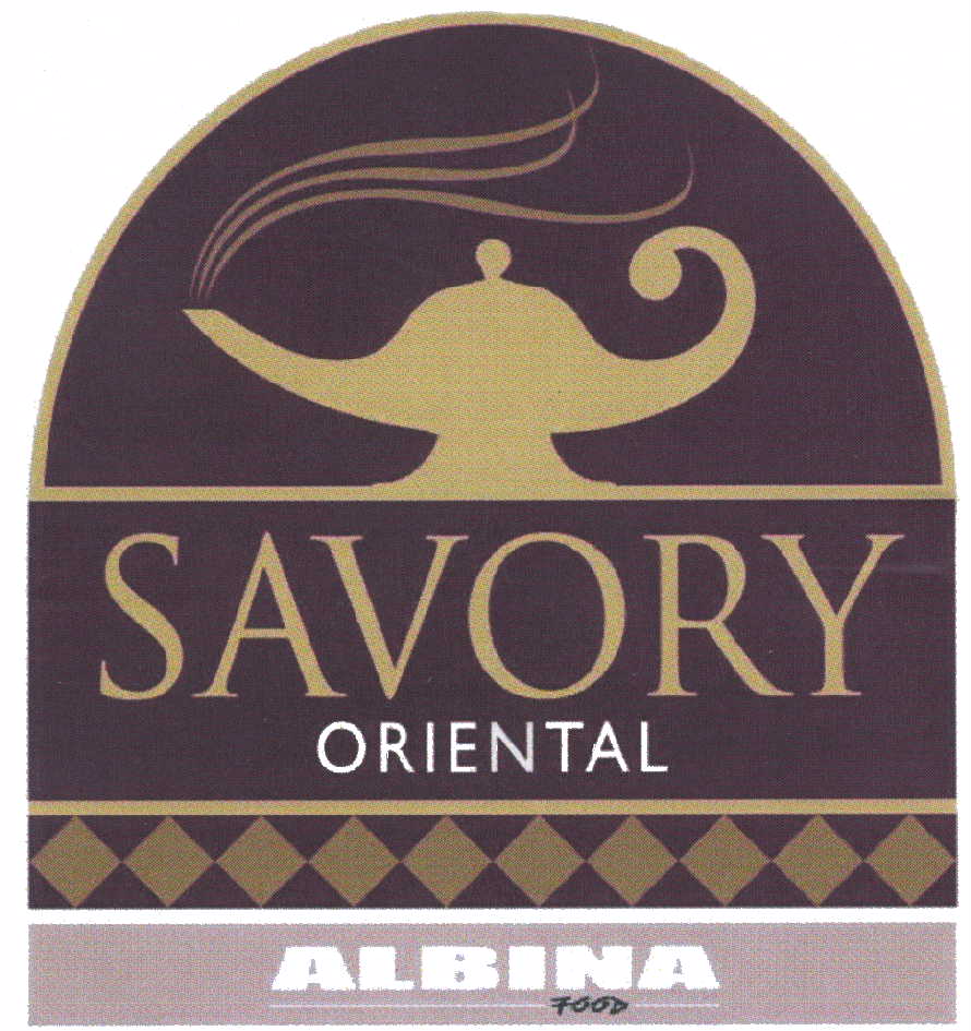 SAVORY ORIENTAL ALBINA FOOD