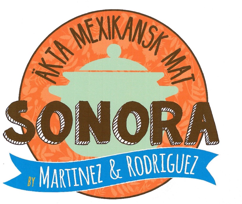 SONORA BY MARTINEZ & RODRIGUEZ ÄKTA MEXIKANSKT MAT