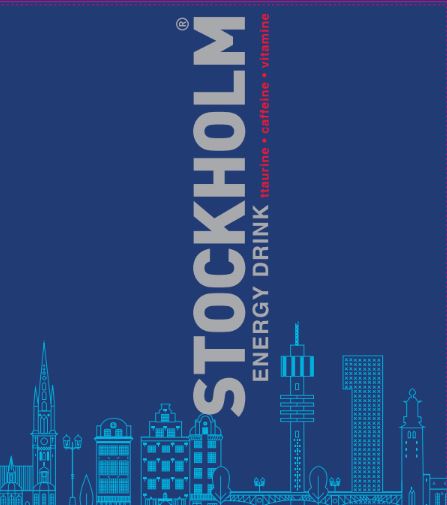 Stockholm Energy Drink taurine caffeine vitamine