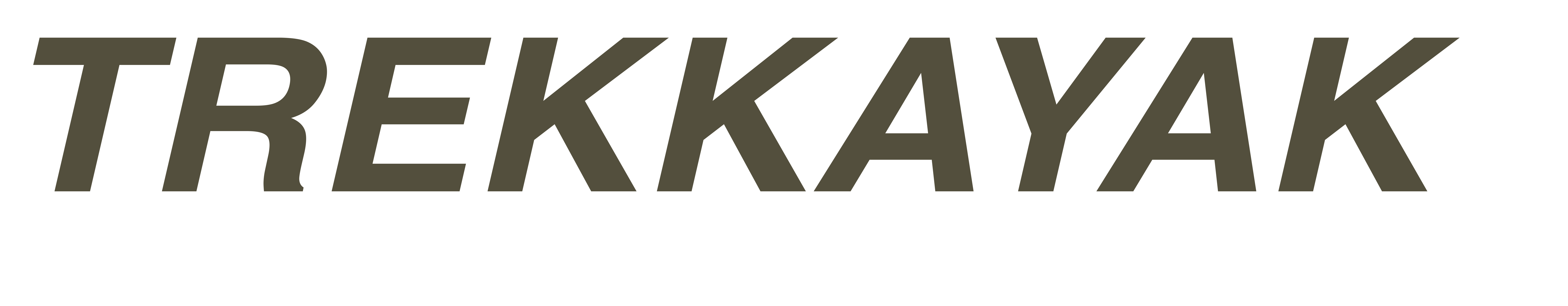 TREKKAYAK