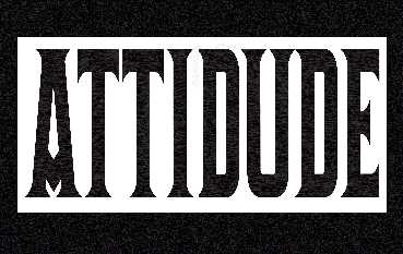 Attidude