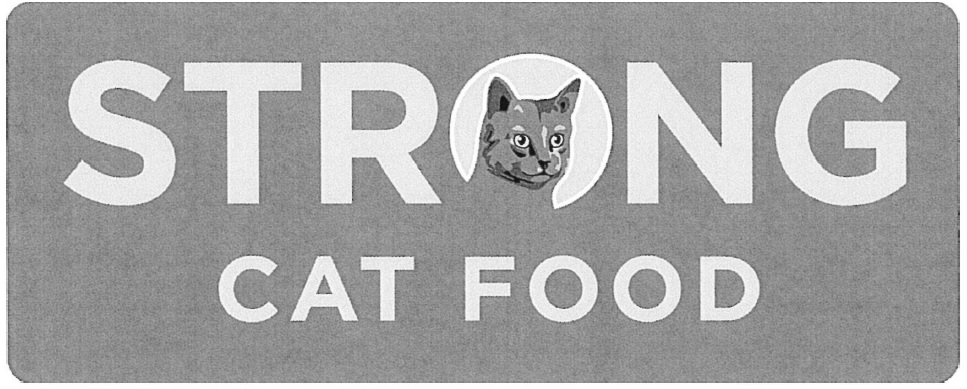 STRONG CAT FOOD