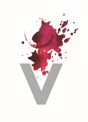 V