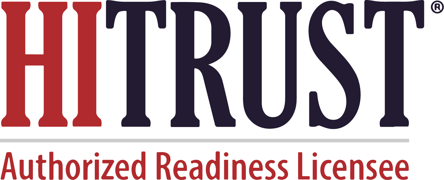 HITRUST Authorized Readiness Licensee badge
