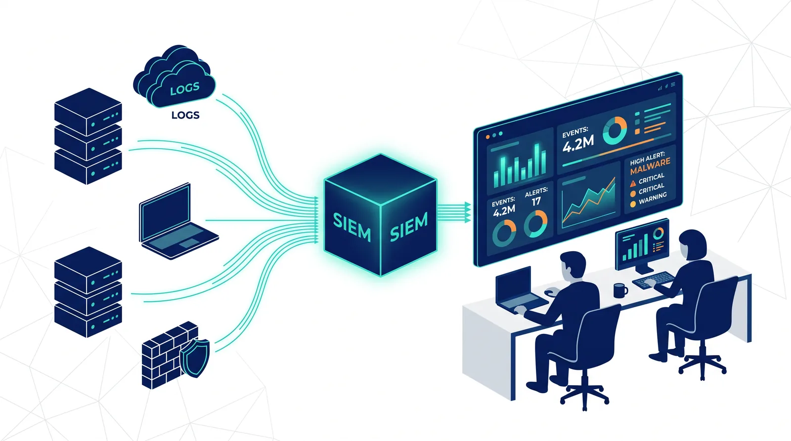 SIEM Tool vs Managed SIEM vs SOCaaS: What Should You Buy?