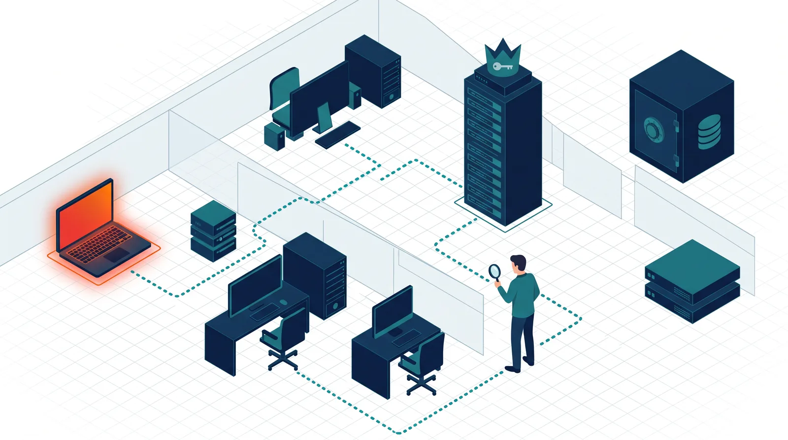 Internal Penetration Testing: Scope, Attack Paths & Process