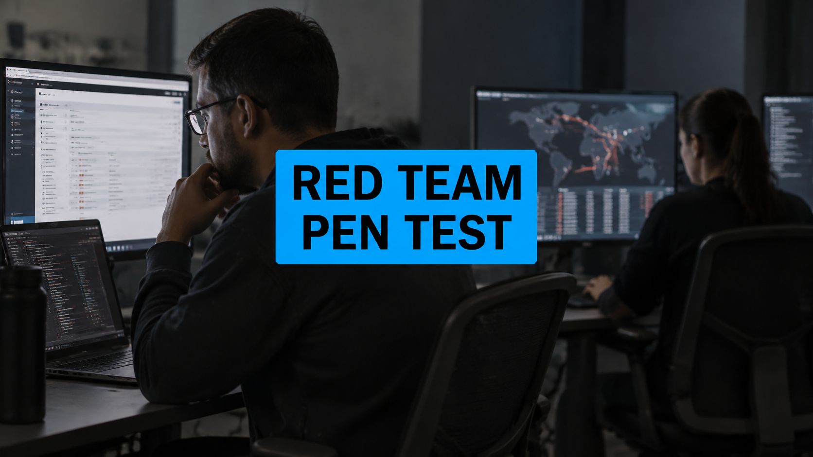 Red Team vs Penetration Testing: Key Differences Explained