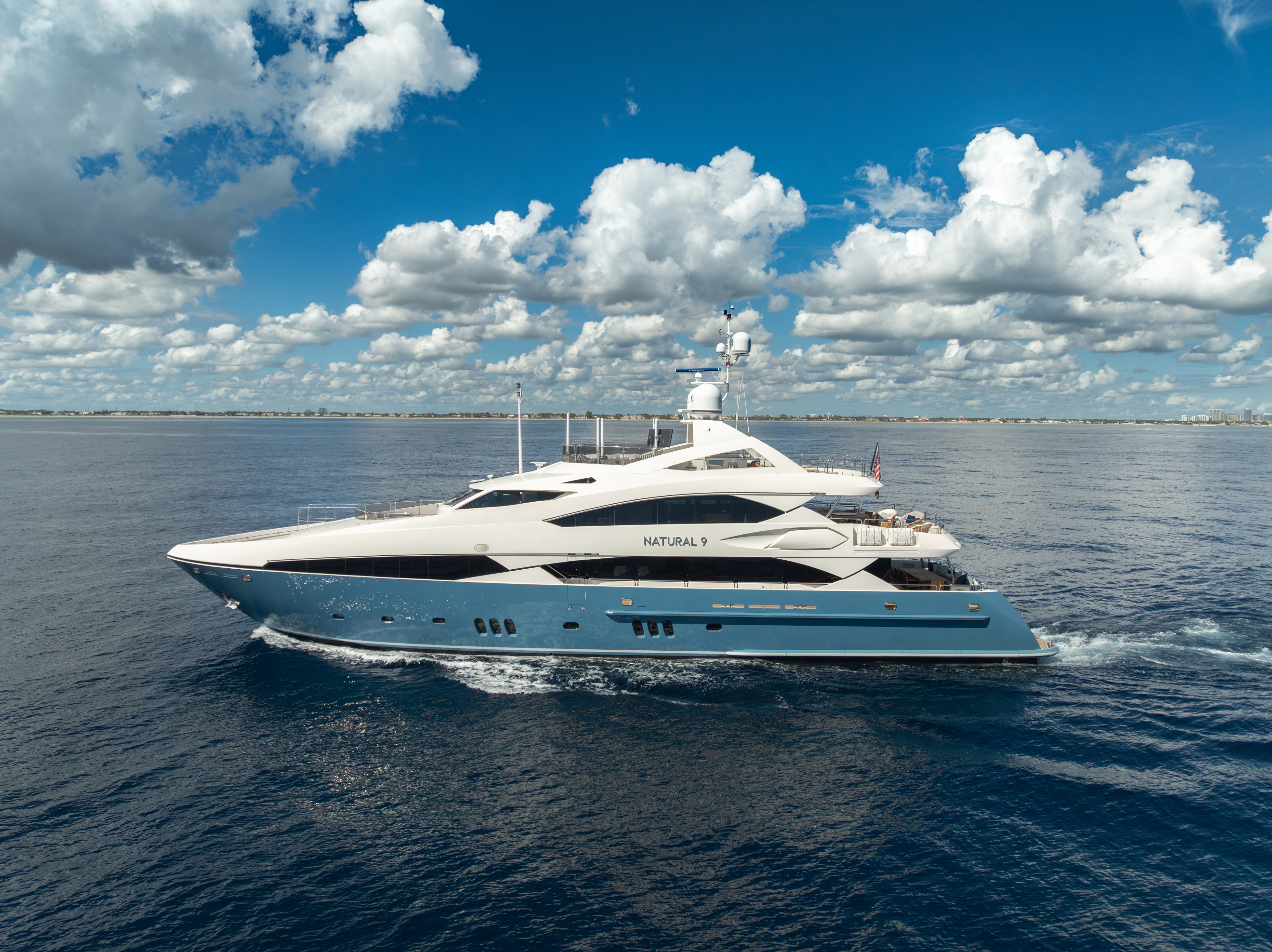 130' Sunseeker "Natural 9"