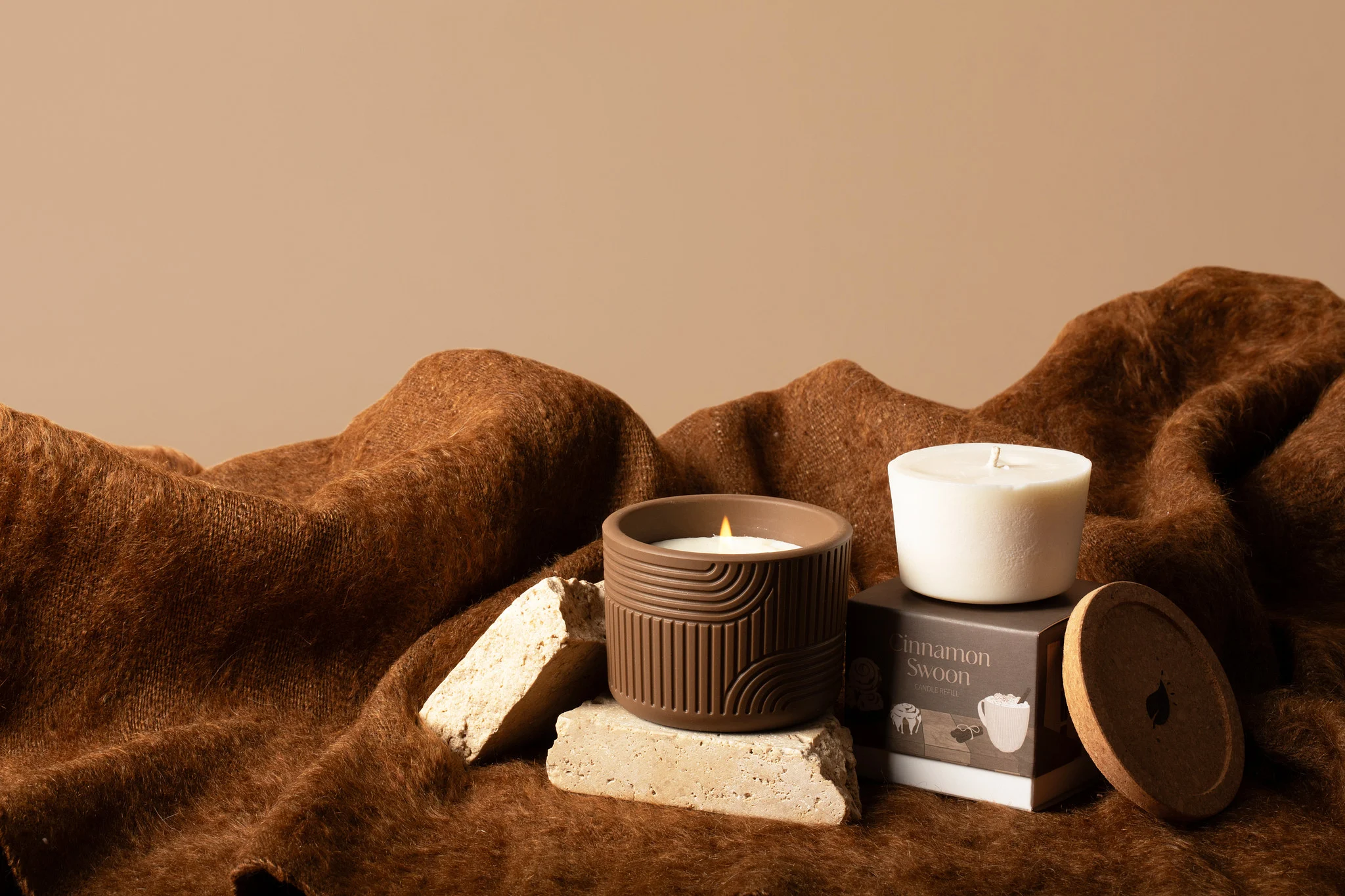 Refillable Candle | Arbor Made