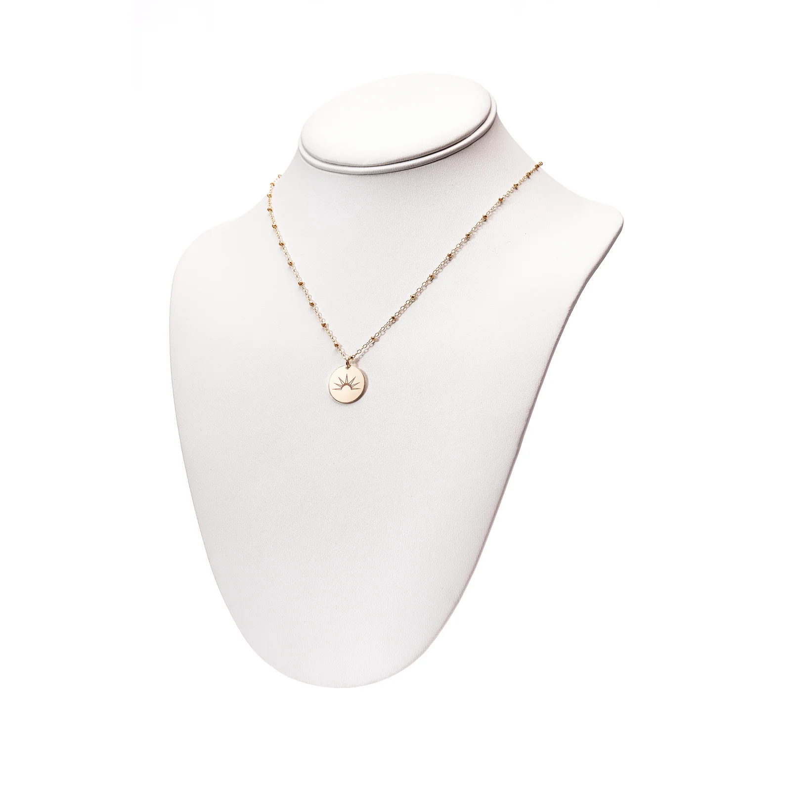 Liberty Crown Pendant Necklace | Kenda Kist