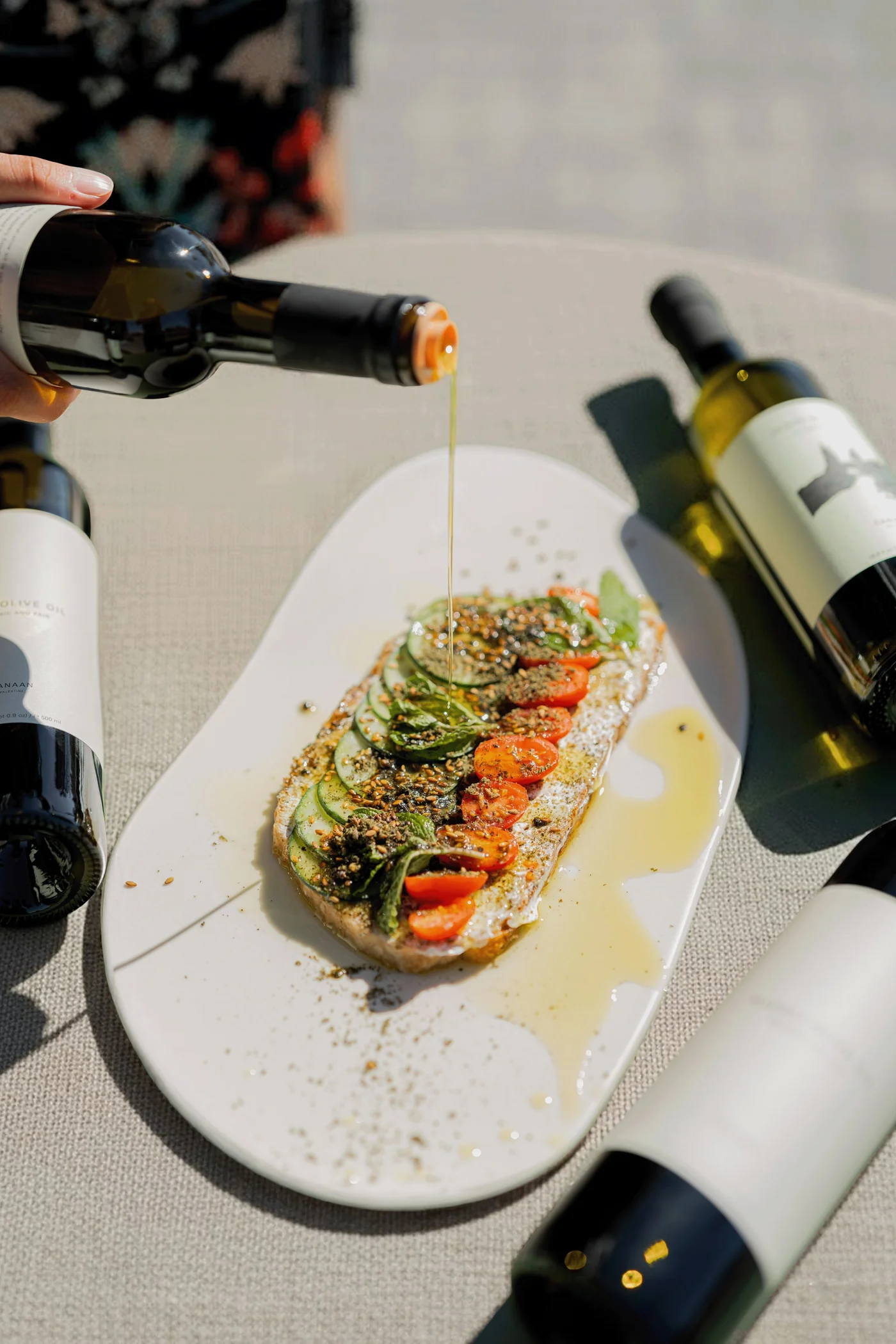 Signature Olive Oils | Canaan Palestine