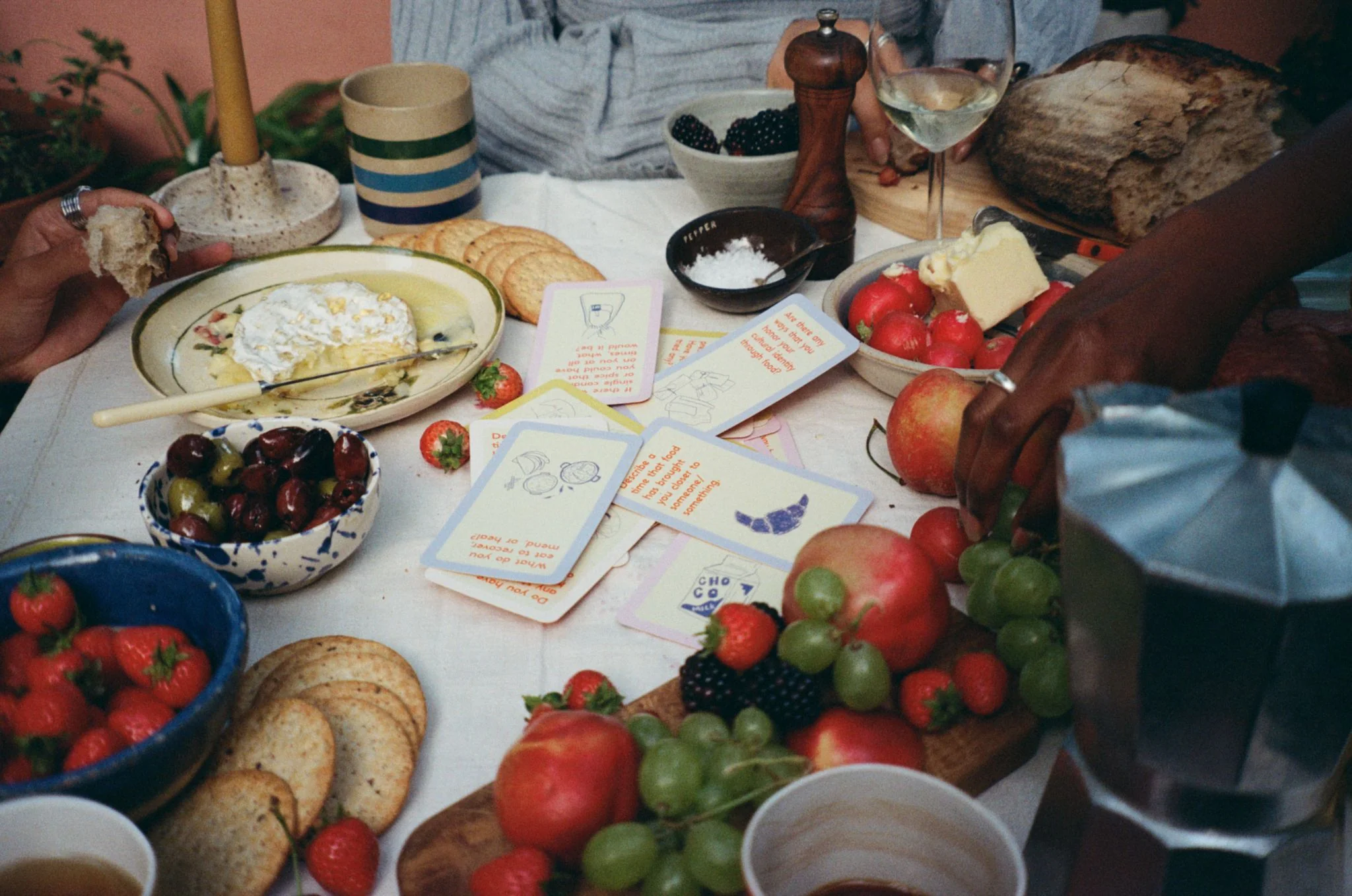 Food Stories Conversation Card Deck