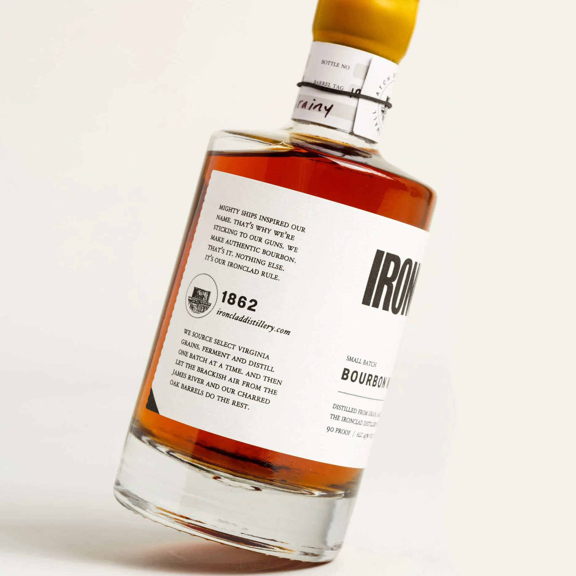 Small Batch Bourbon | Ironclad Distillery