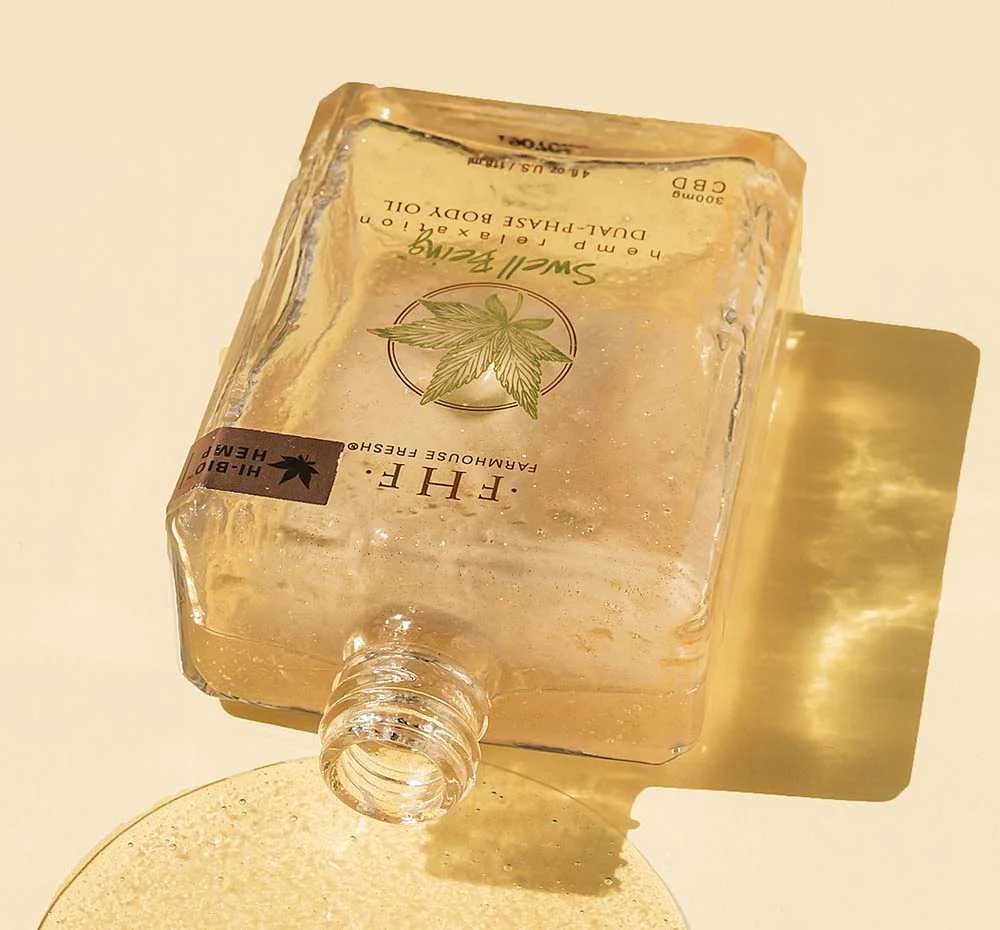 Swell Being® Hemp Relaxation Body Oil | FarmHouse Fresh