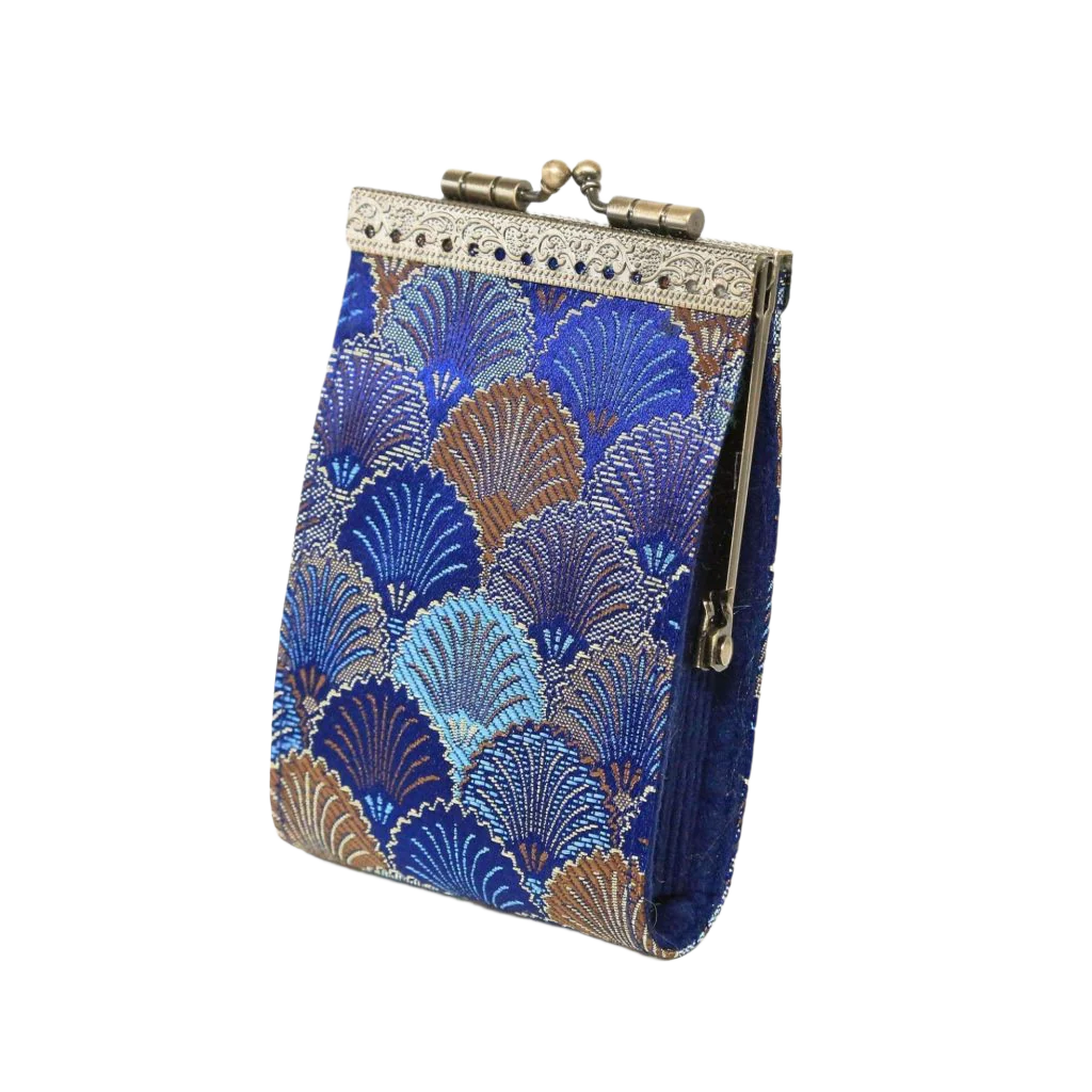 Brocade Card Holder
