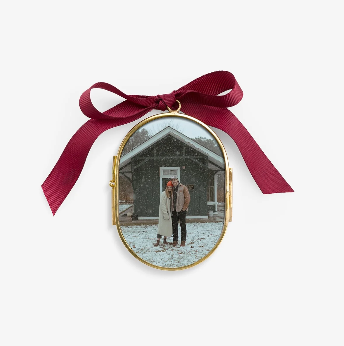 Pressed Glass Photo Ornament | Artifact Uprising