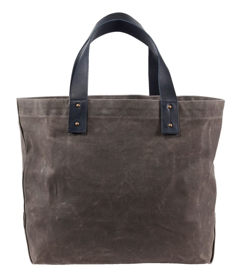 Rugged Canvas Tote