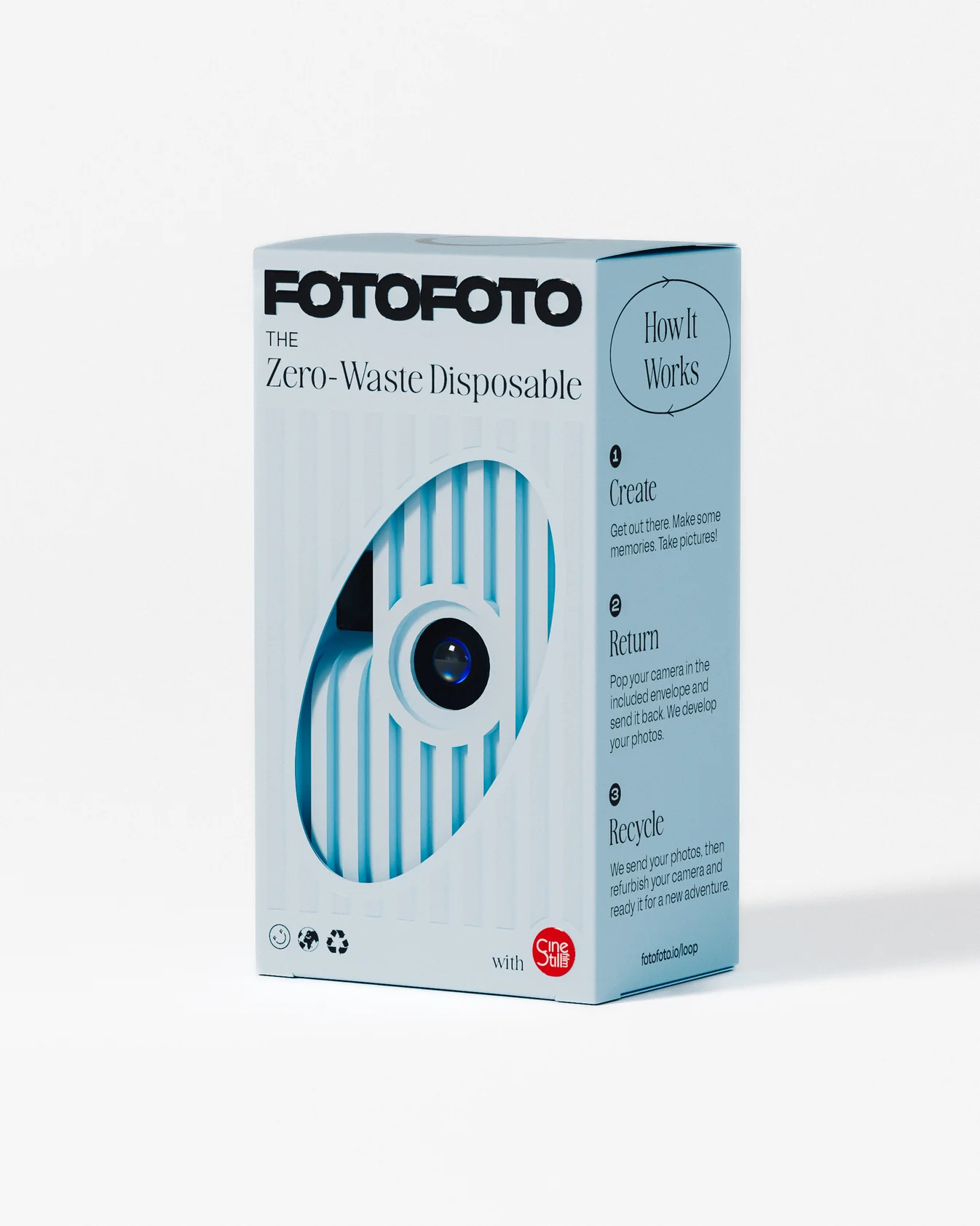 Zero-Waste Disposable Camera | FOTOFOTO