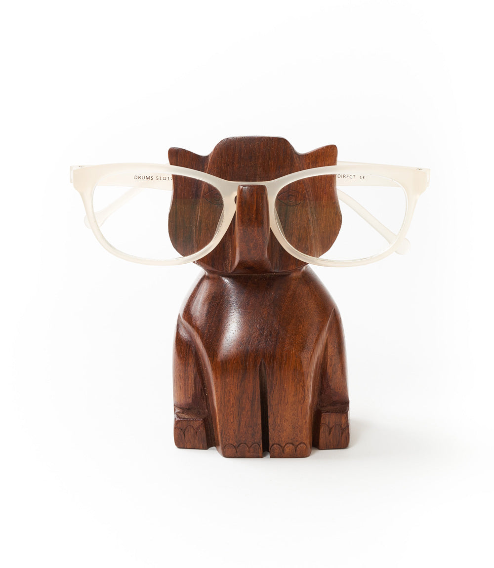 Hand Carved Eyeglass Holder | Matr Boomie