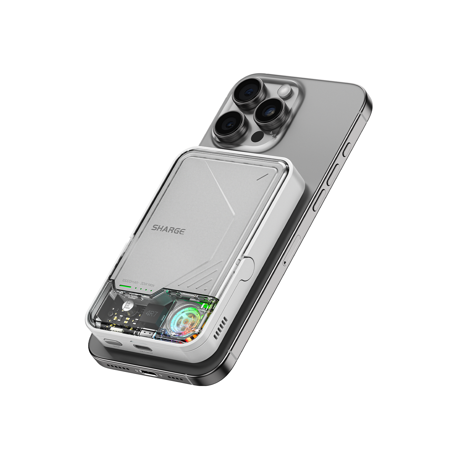 MagSafe Power Bank with Active Cooling | SHARGE