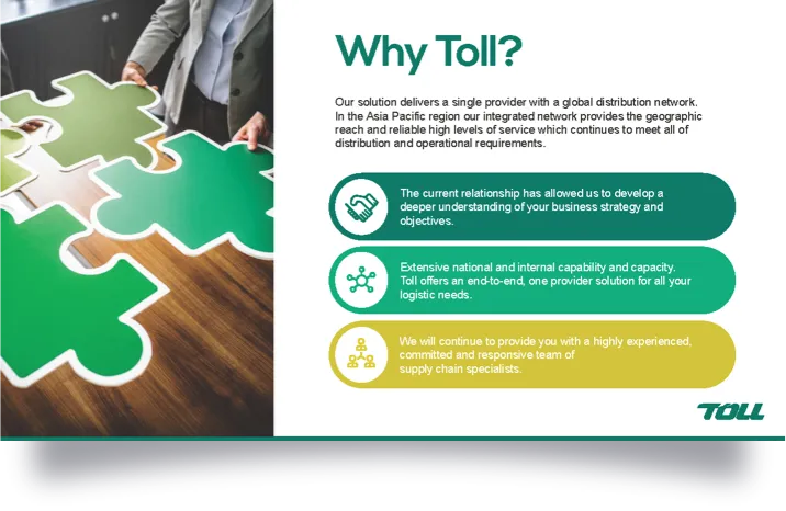 PresentedAU Product Presentation TOLL