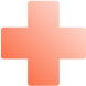 Red medical cross symbol.