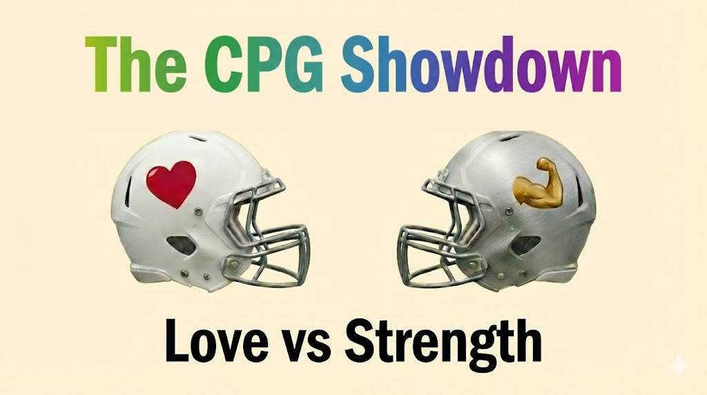 CPG Showdown: Love vs Strength