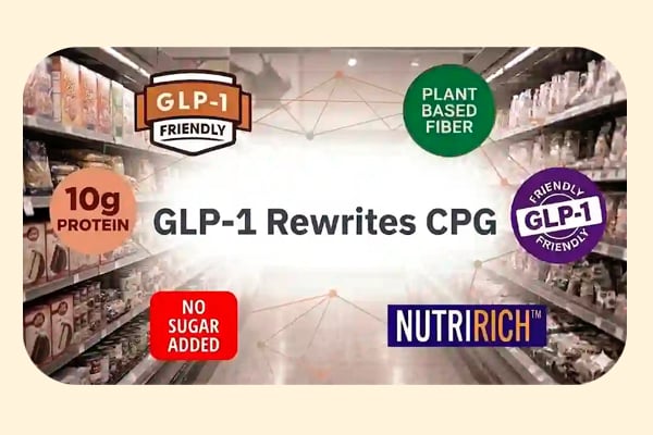 GLP-1 Rewrites CPG Strategy