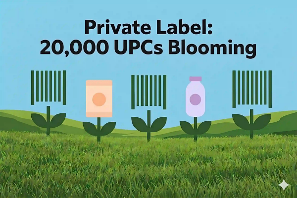 Private Label: 20,000 New UPCs for Spring