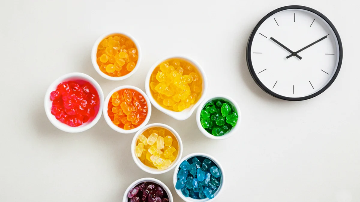 Time's Up for Artificial Food Dyes