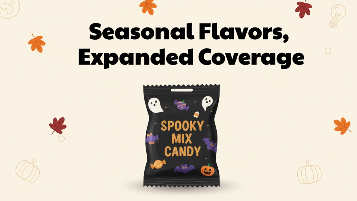 Fall Flavors and 75,000 New SKUs