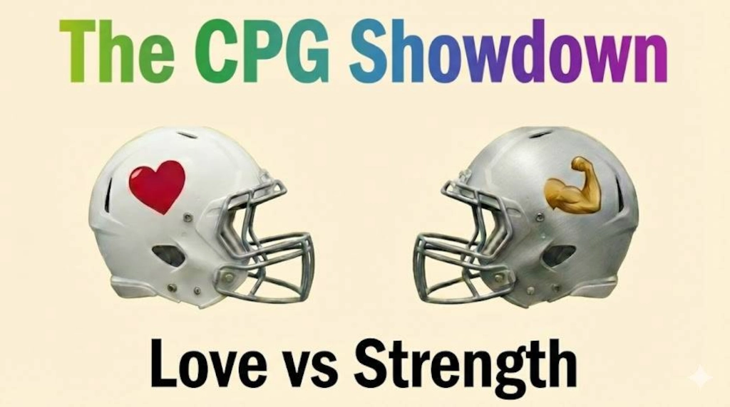 CPG Showdown: Love vs Strength
