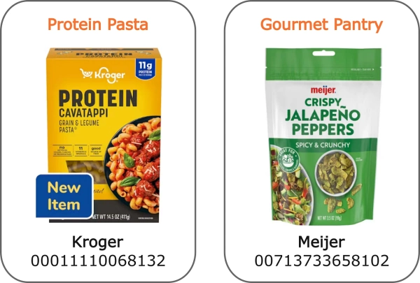 Protein Pasta; Gourmet Pantry