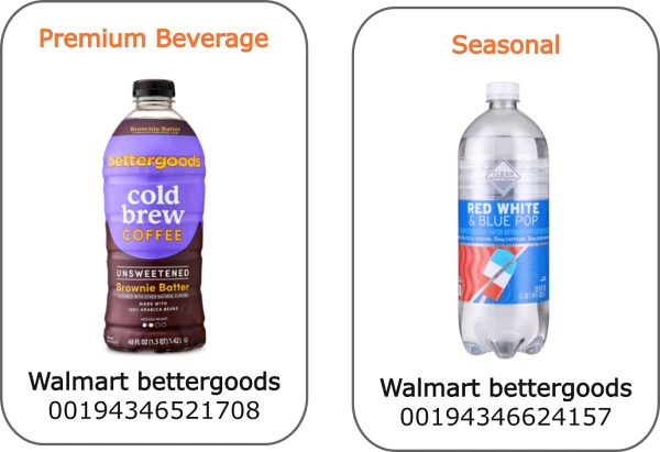 Premium beverage; Seasonal