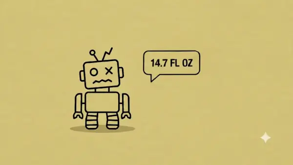 ChatGPT hallucinates facts about food products.