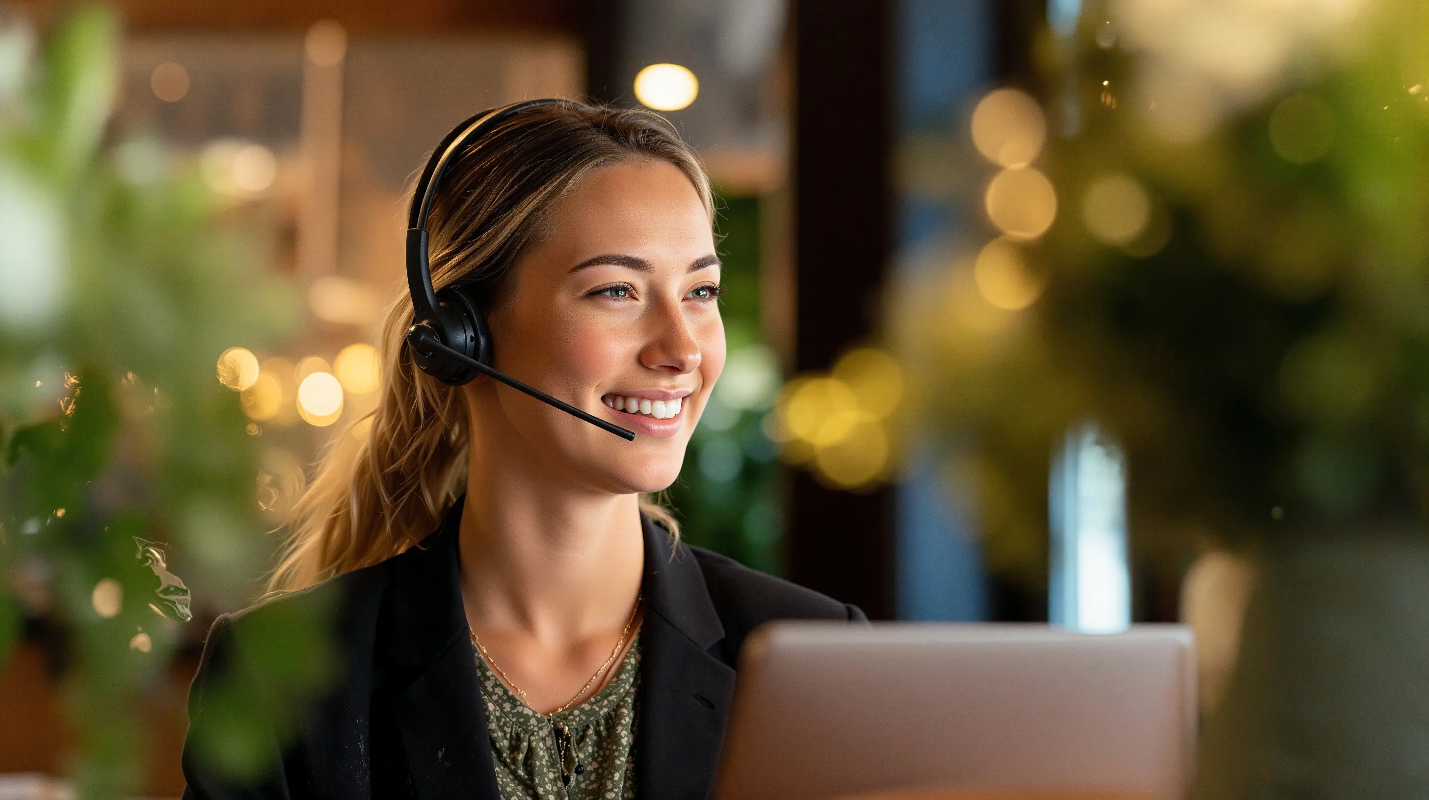 INTO Advantage Concierge on a call