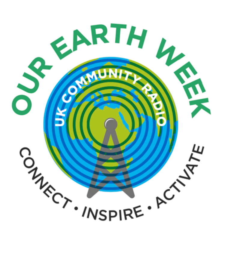Our Earth Week logo