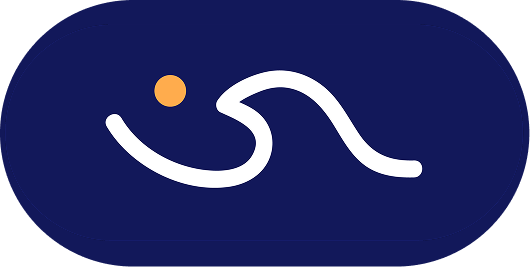 Logo de Théo Pouy, web designer freelance spécialisé en sites Webflow