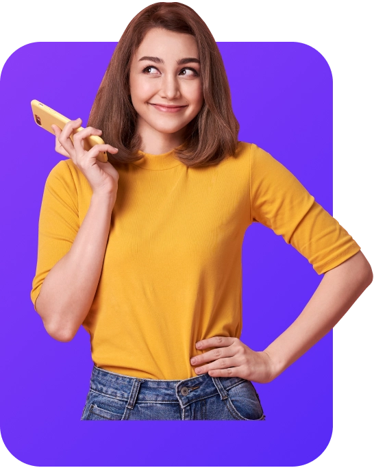 Banner Girl Image