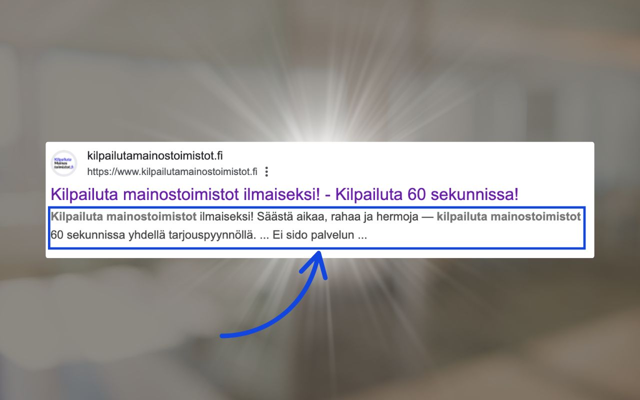 Meta kuvaus