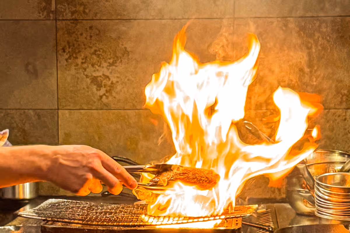 Caviar Progression Dinner