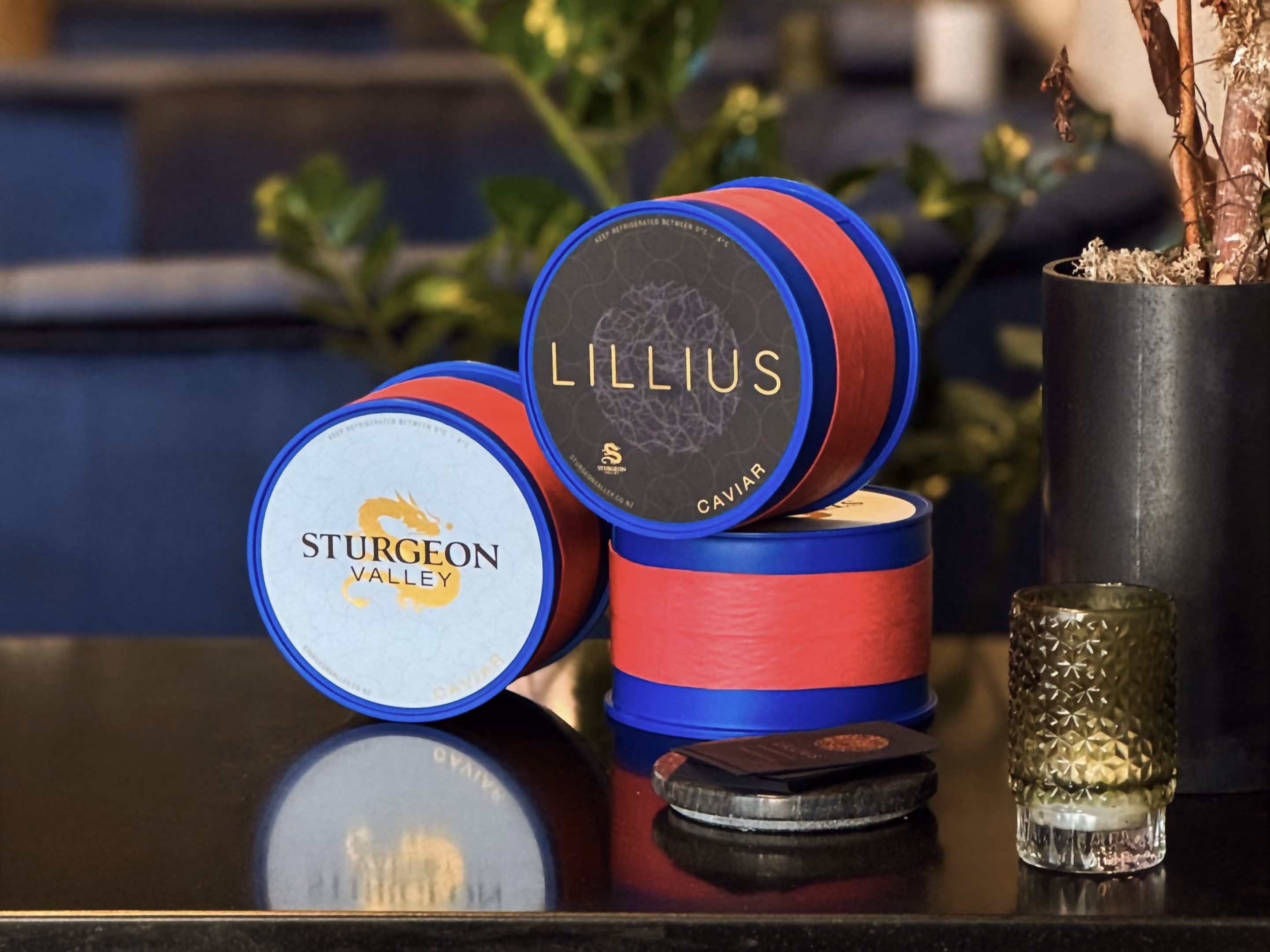 Caviar Showcase Dinner